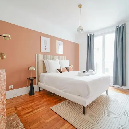 Appartement Proche Fondation Louis Vuitton - III Neuilly-sur-Seine Extérieur photo