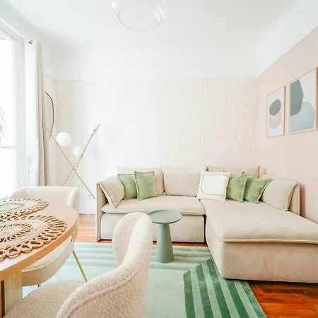Appartement Proche Fondation Louis Vuitton - III Neuilly-sur-Seine Extérieur photo
